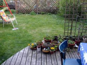 — VERKAUFT — Eigener Gartenbereich mit 105 m² Fl.!