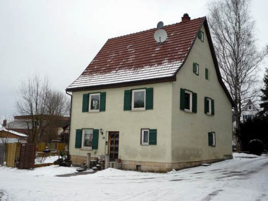 — VERKAUFT — freist. älteres Einfamilienhaus in Kirchentellinsfurt
