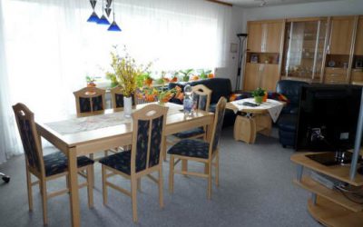 — VERMIETET — 4-Zi.-Wohnung Fild.-/Bernhausen