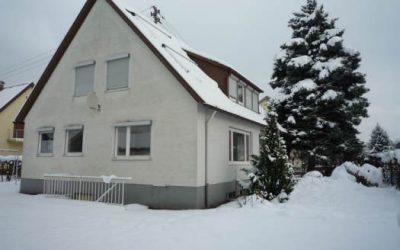 — VERKAUFT — Einfamilienhaus
