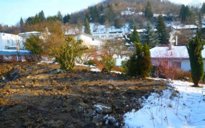 — VERKAUFT — Südseite – top Bauplatz in 2. Reihe, für freist. EFH