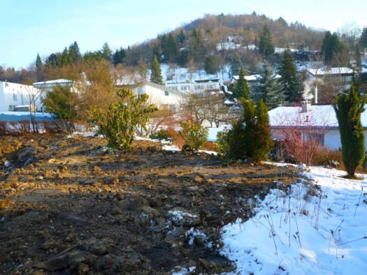 — VERKAUFT — Südseite – top Bauplatz in 2. Reihe, für freist. EFH