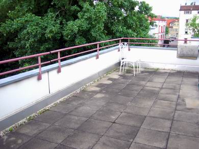 — VERMIETET — 5-Zi.-Dachterrassenwohnung Reutlingen Aulberstraße