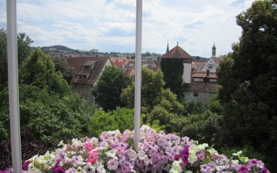 — VERMIETET — Klein aber fein, 1 Zi Whg mit Blick über die Dächer von Rottenburg!