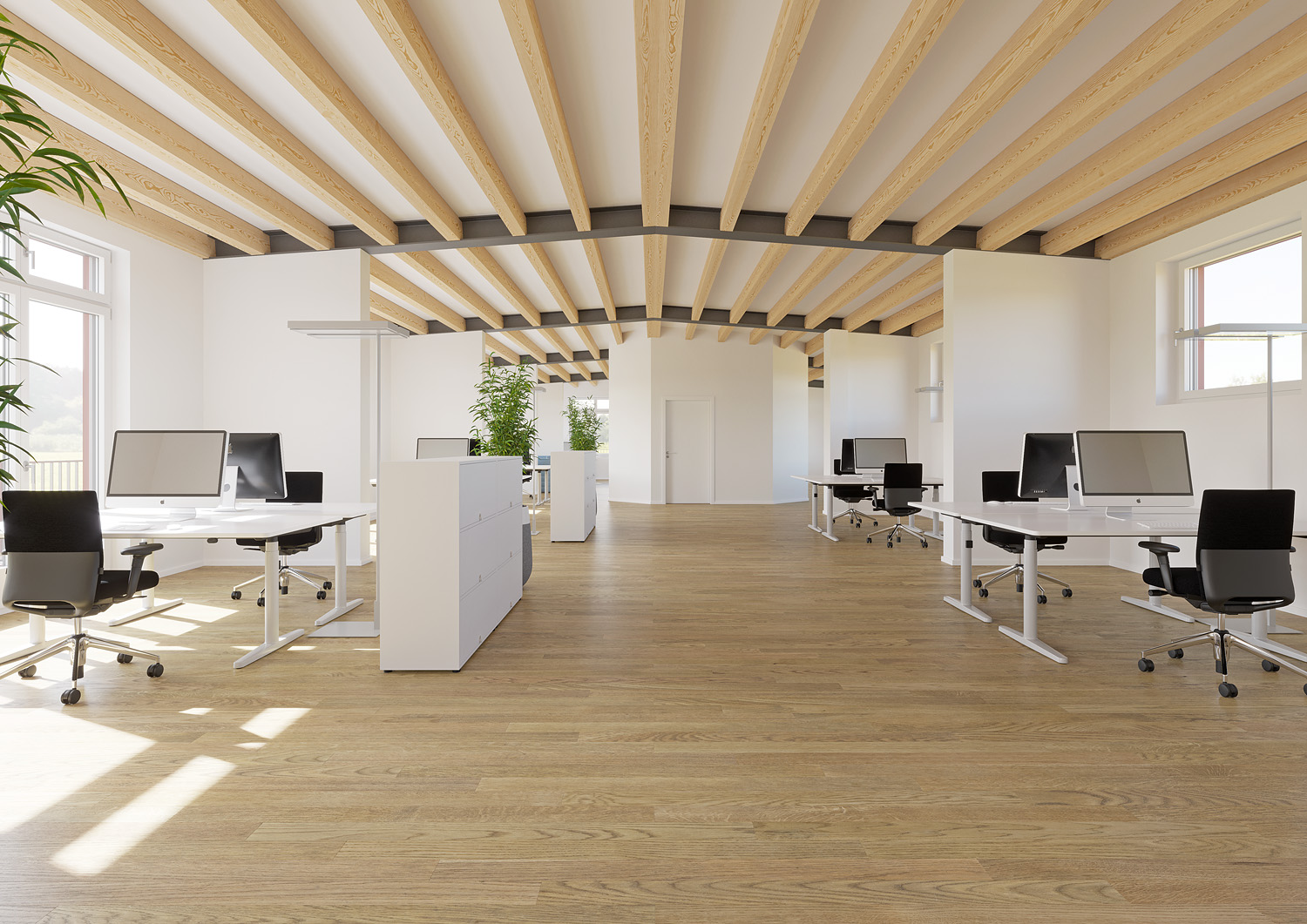 Exklusives Penthouse Büro / Praxis im 3.OG – Stadtzentrum Mössingen Exklusives Penthouse Büro / Praxis im 3.OG – Stadtzentrum Mössingen