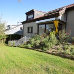 — VERMIETET — Ruhig und ländlich wohnen: Große XXL-4-Zimmer-Whg. mit Garten und Terrasse