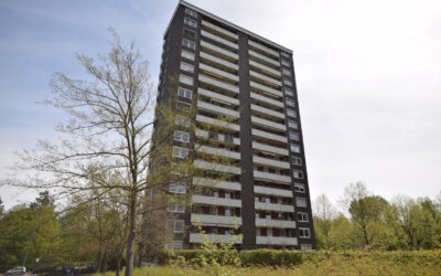 — VERMIETET — Reutlingen – Große 4,5-Zimmer HH Whg. im 10.OG – tolle Aussicht, Balkon, GARAGE