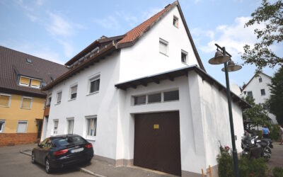 Mehrfamilienhaus mit 3 vermieteten Wohnungen – ruhige Ortskernlage