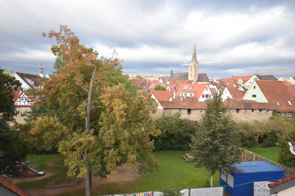 Klein aber fein! Schicke 1-Zi.-DG-Whg. mit Blick über die Dächer von Rottenburg Klein aber fein! Schicke 1-Zi.-DG-Whg. mit Blick über die Dächer von Rottenburg